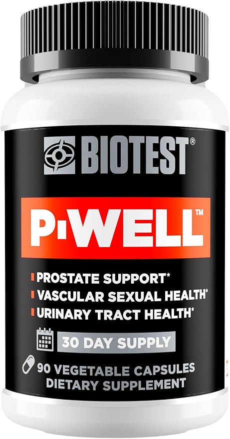 Biotest P-Well Sexual Health for Him &amp Her - 30 Servings