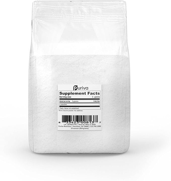 L-Leucine Powder 1 Pound