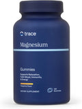 Trace Minerals Magnesium Gummies - Supports a Calm Mindset - Magnesium Chewables for Kids &amp Adults - Bone Digestion Heart Health &amp Immune Support - Peach Flavor - 120 Count (120 Servings)