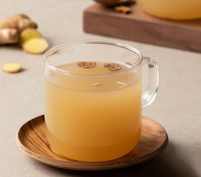 SONGWON Doraji (Balloon Flower Root) Ginger Tea Sticks Instant Herbal Tea Powder_100 Sticks (14g Each / 49.38oz)