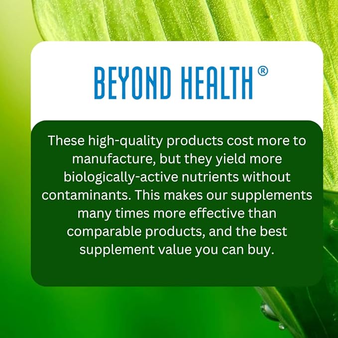 Beyond Health Liver Care - Nutritional Support of Liver Function