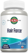 KAL Hair Force Veg Cap (Btl-Plastic) | 60ct