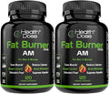 Health Dose AM Dietary Supplement Softgels Daily Morning Formula with Carefully Selected Ingredients Designed to Complement a Balanced Lifestyle and Wellness Routine 120 Softgels Each Pack of 2