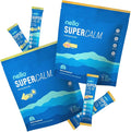 Nello Supercalm Drink Mix - Lemon Lime and Tropical Tangerine Ashwagandha KSM 66 Magnesium Glycinate &amp L-Theanine Supplement - Focus and Relaxation Support (20 Travel Packets)