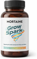 WNW Mortaine Grow Spark Kids Growth Support Supplement Bone Development &amp Nutrient Absorption Formula for Children &amp Teens 60 Capsules Ages 8+