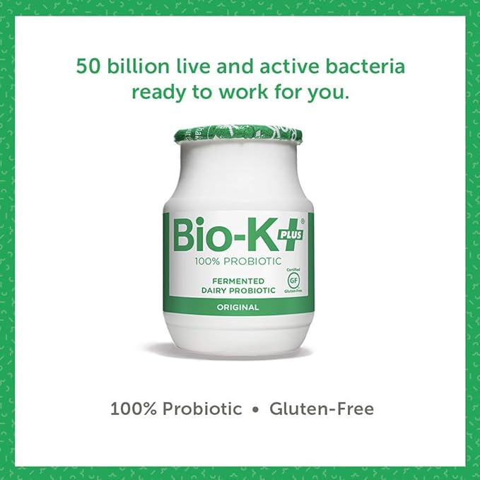 BIO-K PLUS Original Probiotic 6pk 3.5 FZ