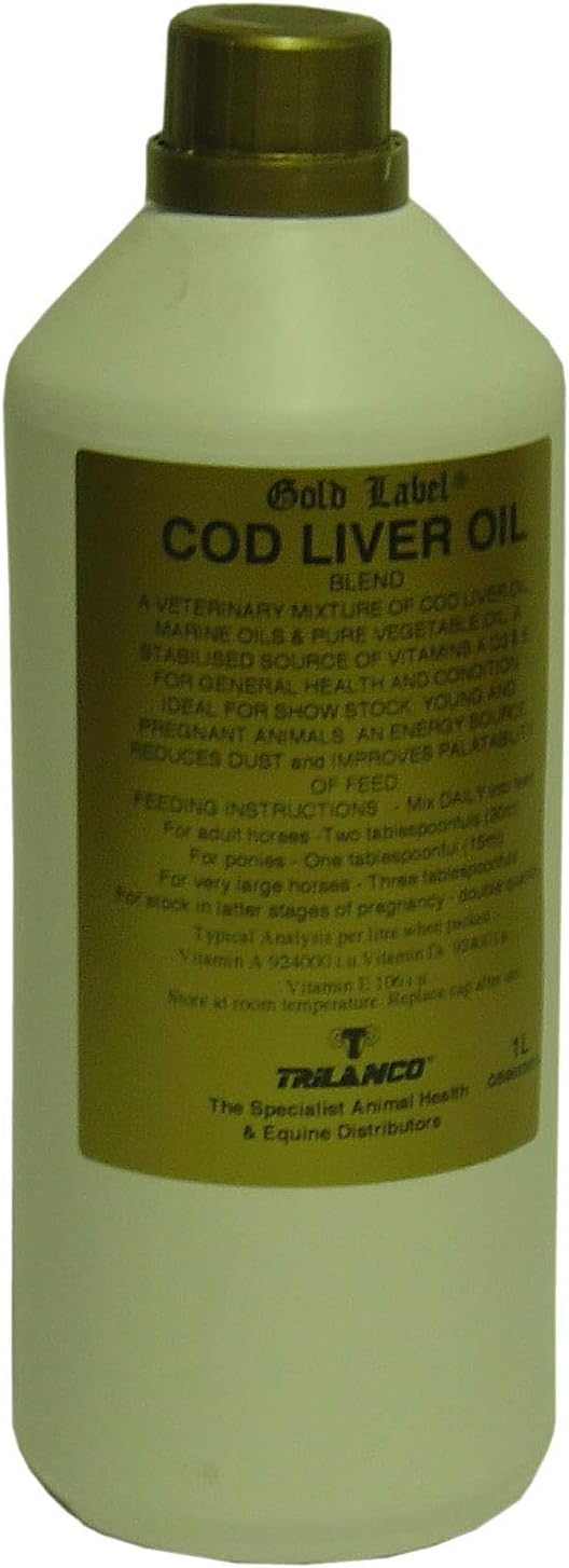 Gold Label Cod Liver Oil 1 Litre