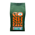 Goshen Coffee Roasters Ground Black Dog Espresso Blend | Dark Roast Espresso or Brewed | Award-Winning Natural and Washed | Roasted Nuts Molasses Dark Cocoa Flavors | 5 lb Bag