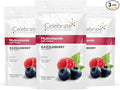 Celebrate Vitamins Bariatric Multivitamin Soft Chews - Essential Vitamins &amp Minerals Sugar &amp Gluten Free - Gastric Bypass &amp Sleeve Gastrectomy Supplement - Berry (180ct)
