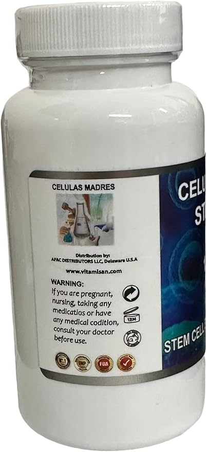 Vitamisan Celulas madres cell plus 1000 mg 50% more Aphanizomenon Flos-aquae biocell celulas madres Afa celula madre cell plus 3 bottles