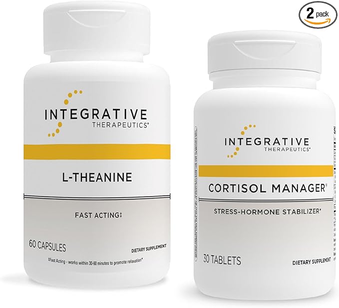 Integrative Therapeutics Cortisol Manager &amp L-Theanine