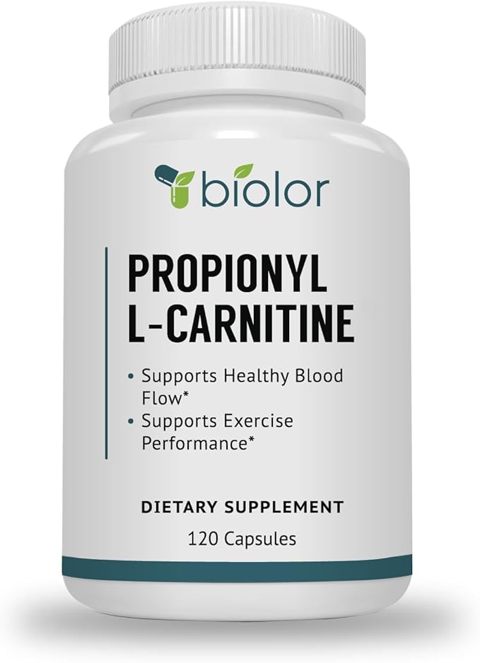 Circulation Boost Bundle - GPLC &amp PLCAR Capsules for Enhanced Blood Circulation (Already Within Normal Ranges)