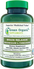 Green Organic Supplements Magnesium L-Threonine 90 VCaps