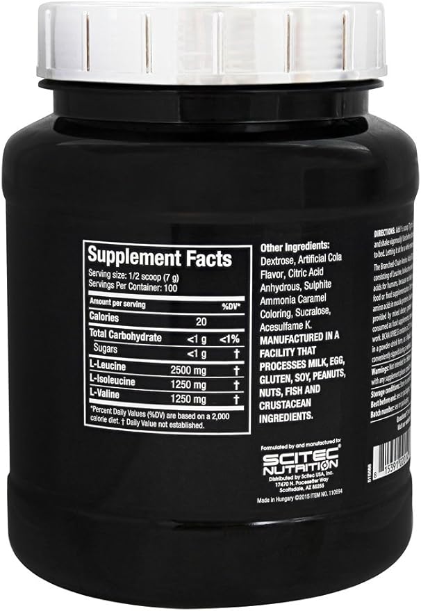 Scitec Nutrition BCAA Xpress 110694 1.54 lbs