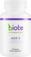 Biote Nutraceuticals - ADK 5 - Immunity + Cardiovascular (90 Capsules)