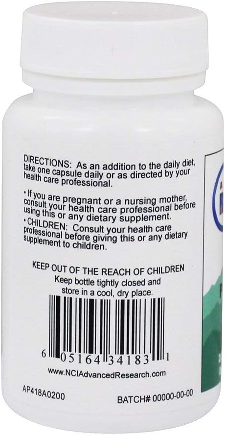 Potassium Orotate 175 Milligrams 200 Veg Capsules