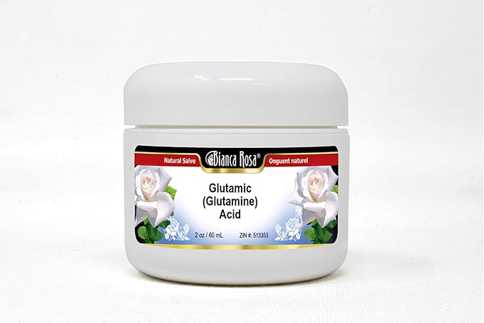 Bianca Rosa Glutamic (Glutamine) Acid - Salve Ointment (2 oz ZIN: 513353) - 2 Pack