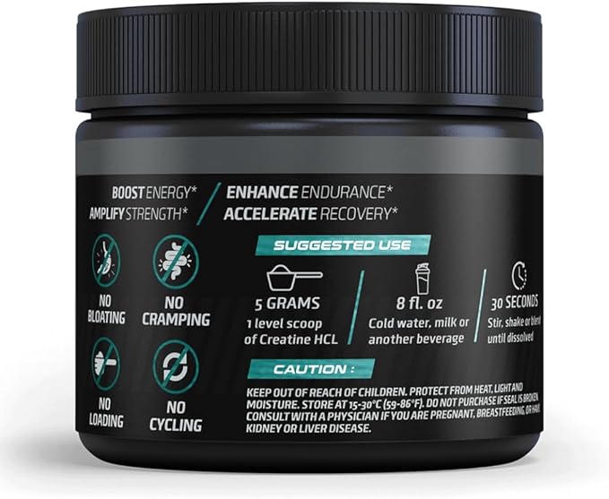 PrimeGENIX Micronized Creatine Monohydrate Powder - 300g Creatine Powder with 60 Servings to Support Strength Endurance and Recovery - Perfect Fitness Supplement for Muscle Building