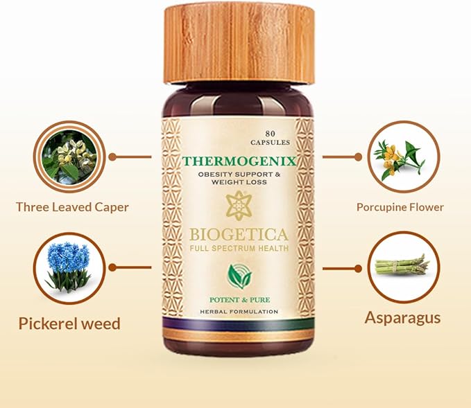 Thyroid Support Supplement - Natural Thyroid Support - Vegetarian &amp Non-GMO - 100% Vegan Ayurveda Supplement - 80 Capsules