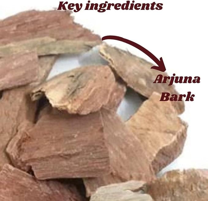 Arjun ki Chaal Whole Herb (Terminalia Arjuna) 100% Arjun Bark Roots (400gm) - by pharmacylife