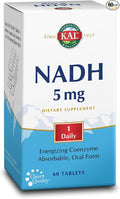 KAL NADH 5mg 60ct (60 Tablets 60 Serv)