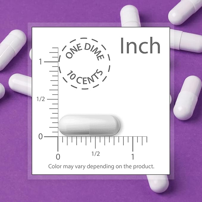 Supersmart - CDP Choline 1000mg per Day (Patented &amp High Dose) - Cognizin Citicoline Supplement | Non-GMO &amp Gluten Free - 60 Vegetarian Capsules