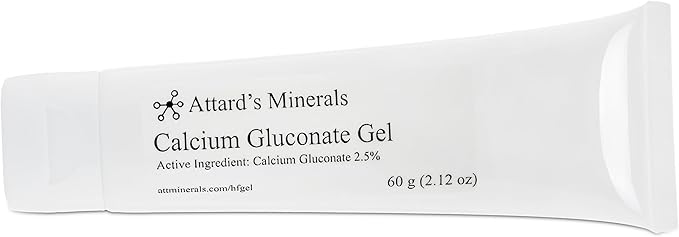 Calcium Gluconate Gel 2.5% (60g) (2.11oz.)