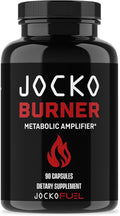 Jocko Fuel Burner for Men &amp Women - Healthy Weight Support Supplement Helps Regulate Appetite &amp Metabolism Booster - Supports Healthy Metabolism &amp Increased Thermogenesis 90 Count (30 Da