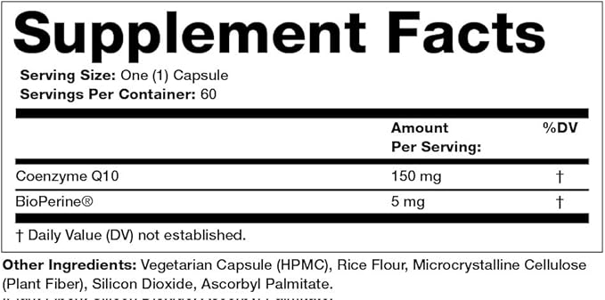 Olympian Labs Coq 150mg 60 Capsules (Packaging May Vary) (Pack of 2)