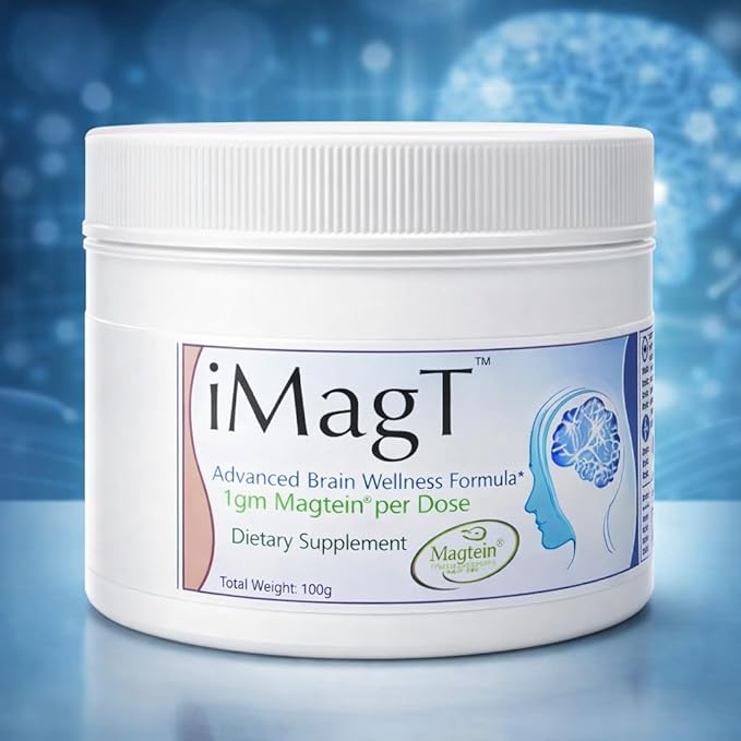 Original iMagT - Magnesium L-Threonate. Powder 100g by Sabre Sciences