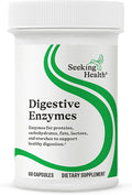Seeking Health Digestive Enzymes- Enzymes for Protein carbohydrates fats Lactose and starches to Support Healthy Digestion- 60 Capsules