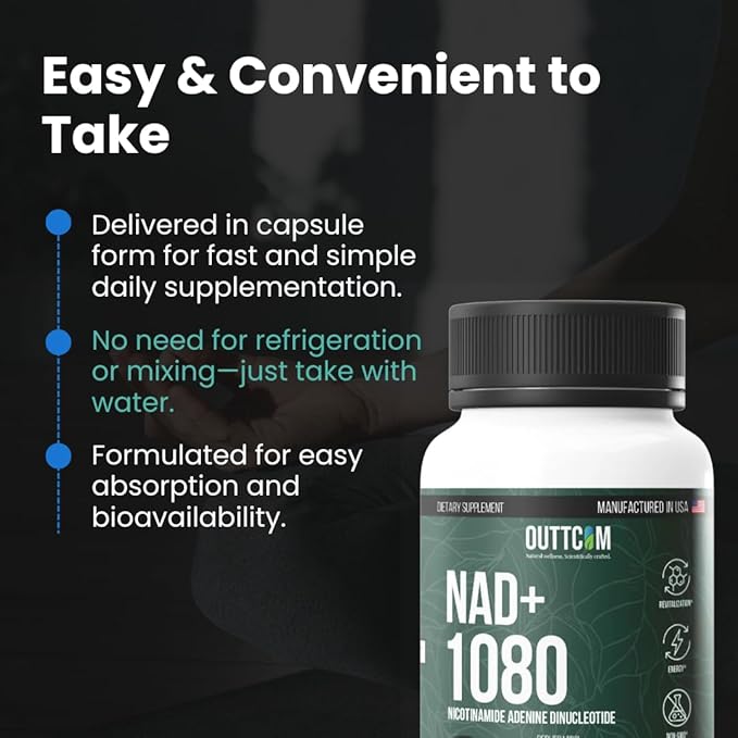 NAD+ Supplement w/Resveratrol B12 Phosphatidylcholine &amp Bioperine – 900mg NAD+ Capsule 60 Vegan Non-GMO Gluten-Free Capsules – Cellular Energy Bioavailability Liposomal Pack of 2