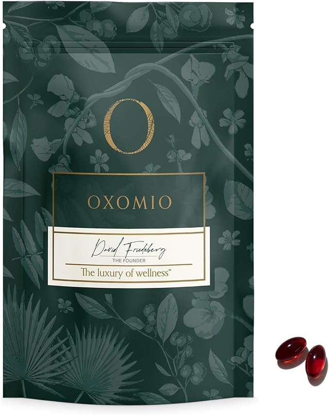 OXOMIO Antarctic Essential (300 Capsules (Glass Bottle))