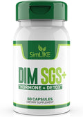 Simlike Nutraceuticals - DIM Hormone + Detox (60 Capsules)