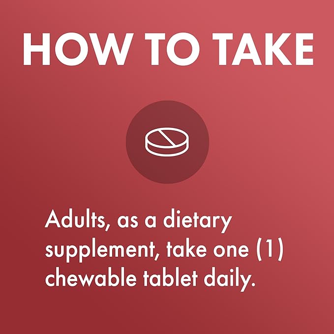 Dr. Mercola Organic Chewable Tart Cherry - Antioxidant Support - Made from Whole-Fruit Montmorency Cherries - USDA Organic - Stevia Sweetened - 30 Tablets