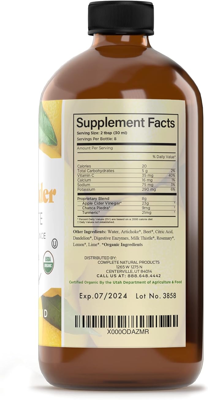 Complete Natural Products Liver Complete 8oz Gallbladder Complete 8oz &amp Gallbladder Cleanse and Balance 8oz Bundle