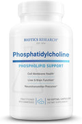 Biotics Research Phosphatidylcholine 420 mg/softgel Healthy Cognitive Function Derived from Lecithin Contains Choline for Neurotransmitter Acetylcholine 100 Servings