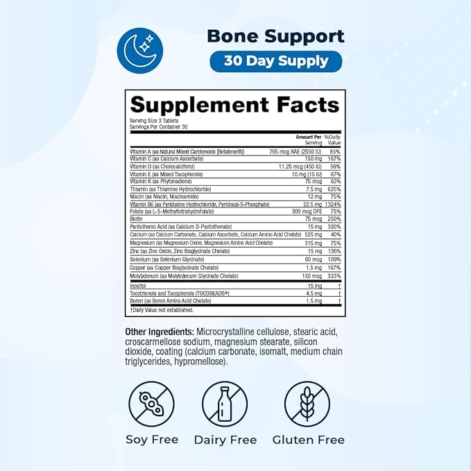 Multivitamin Day &amp Night Routine | Energy &amp Mental Clarity Bones &amp Joints Beauty Restful Sleep | 30-Day Supply | Vitamins A C D E B-Complex | Magnesium Biotin Zinc Botanicals &a