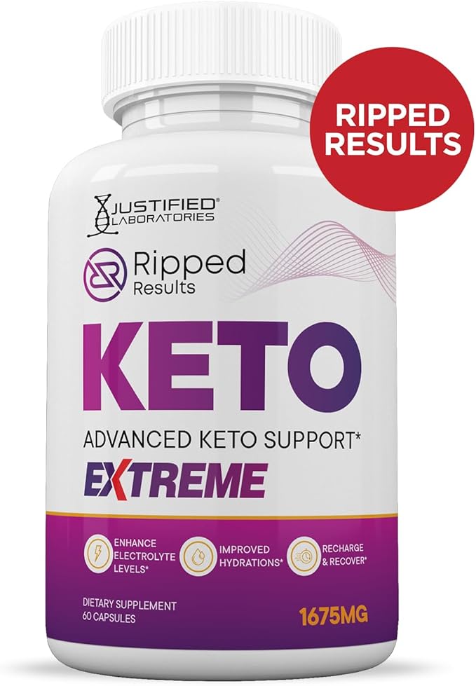 (2 Pack) Ripped Results Keto ACV Extreme Pills 1675MG Keto Support Blend Capsule Alternative to Keto ACV Formulated with Apple Cider Vinegar Extra Virgin Olive Oil Powder Green Tea Leaf 120 Capsules