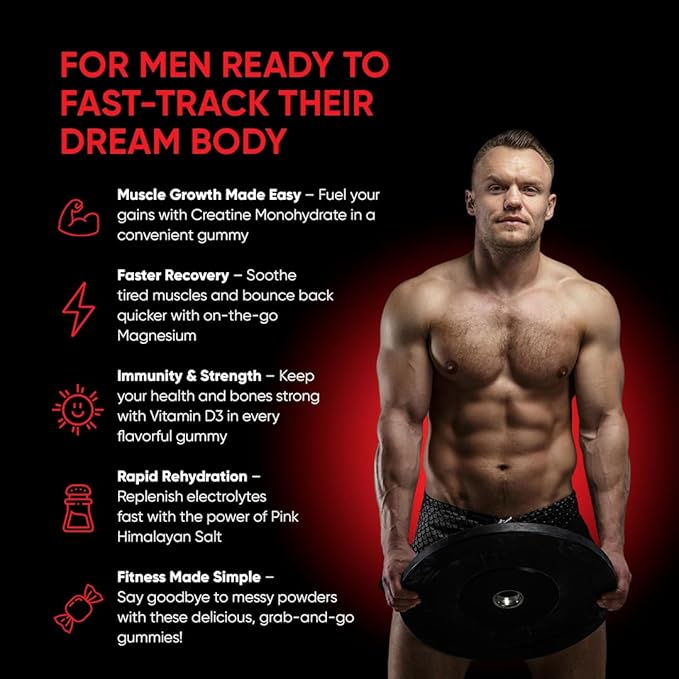 Muscle &amp Digestive Support Bundle Support Recovery and Gut Confidence - 60 Muscle Gummies &amp 45 Fiber Capsules