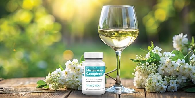 Histamine Complete - Histamine Digest Seasonal Support &amp Dietary Histamine Support 30 Caps