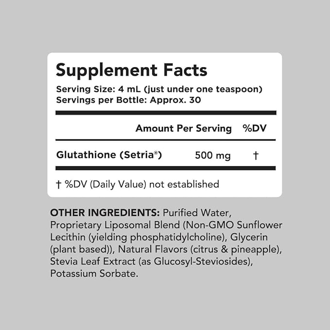 AMANDEAN Premium Brain Health Supplement &amp Liposomal Glutathione Bundle. Triple Formula with Magnesium L-Threonate USA-Grown Organic Lion’s Mane 6:1 Extract and Alpha-GPC. Support Cognition Foc