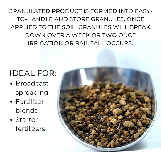 5 Pound Granular Azomite Trace Mineral Fertilizer