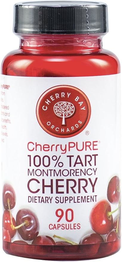 CHERRY BAY ORCHARDS Cherrypure 100% Tart Cherry 90 Capsules 0.02 Pound