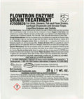 Stearns Flowtron Enzyme Drain Treatment - 1 oz Packs 72 Packs/Case - 2508626
