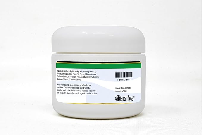 Bianca Rosa L-Arginine Cream (2 oz ZIN: 521847) - 2 Pack