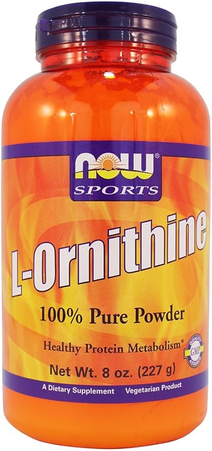 Now Foods: Ornithine Powder 8 oz (2 pack)