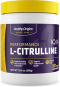 Healthy Origins - L-Citrulline (American-Made Non-GMO Gluten Free Athletic Support) 10.6 Ounce