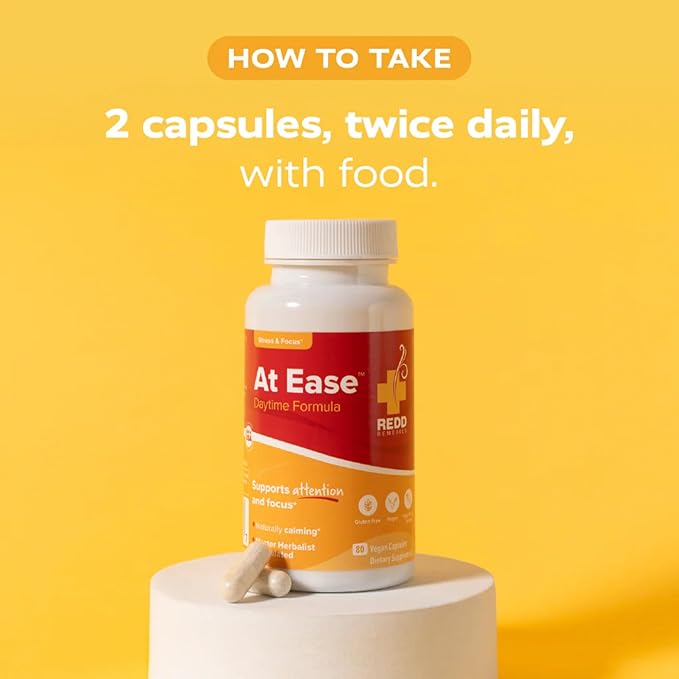 Redd Remedies at Ease 80 Capsules and at Ease PM 30 Capsules