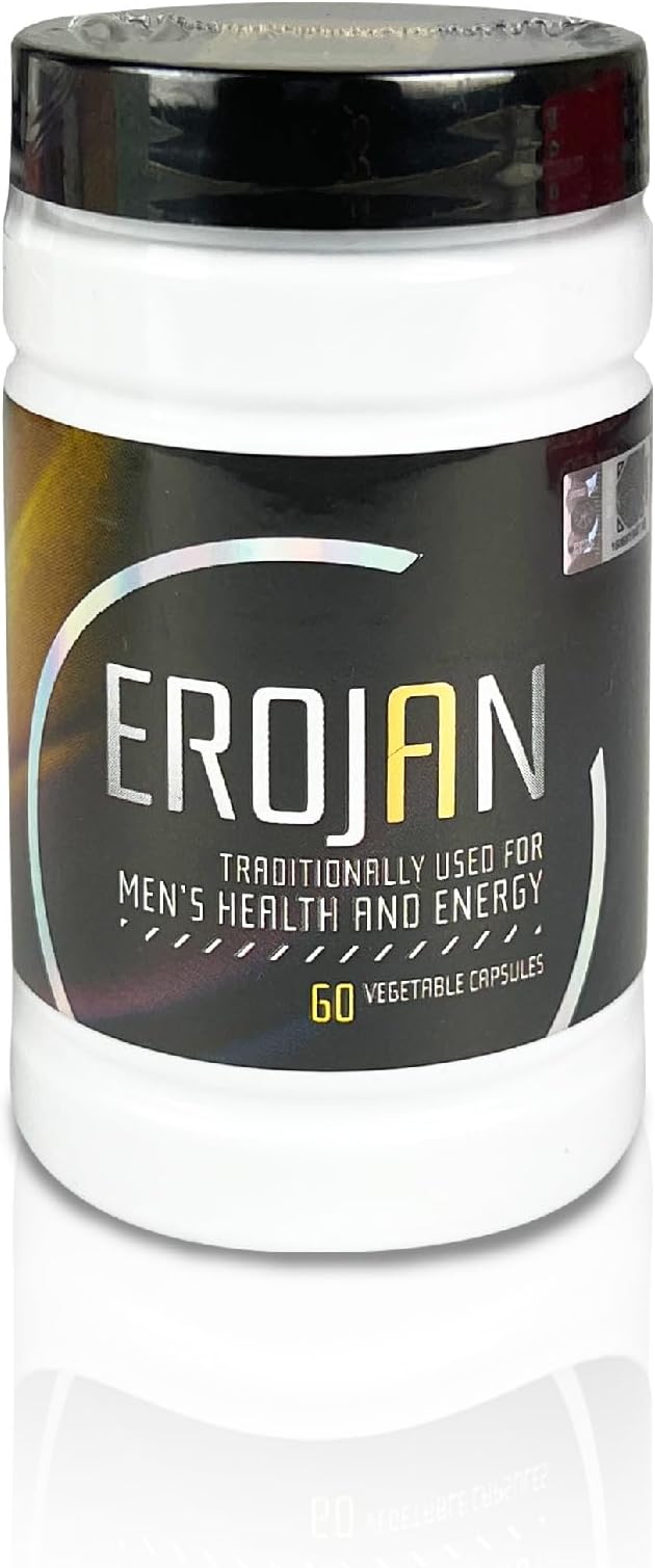 WELLOUS Erojan Energy Enhancement 60 Capsules/Bottle